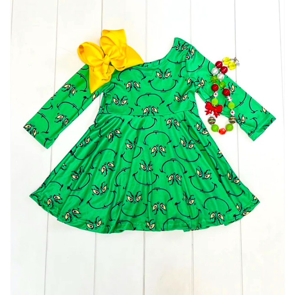 Grinch dress; new in package